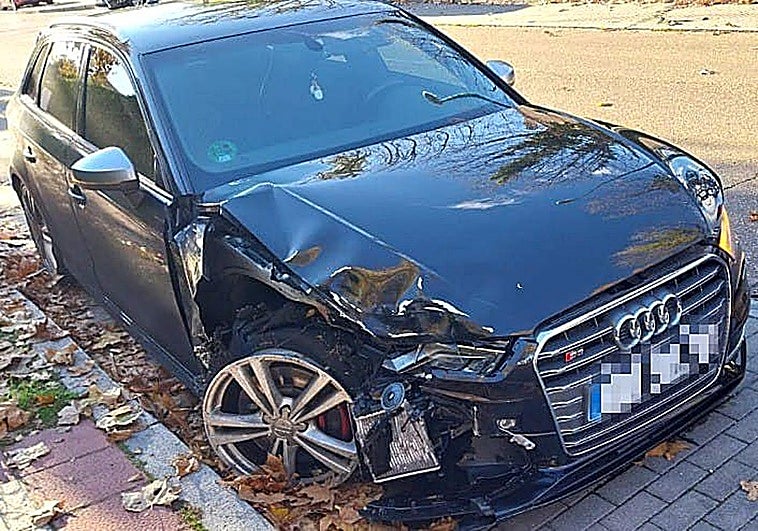 Detenido un líder de la banda del BMW tras dos accidentes de los que huyó